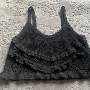 Zara Crop Top Size L